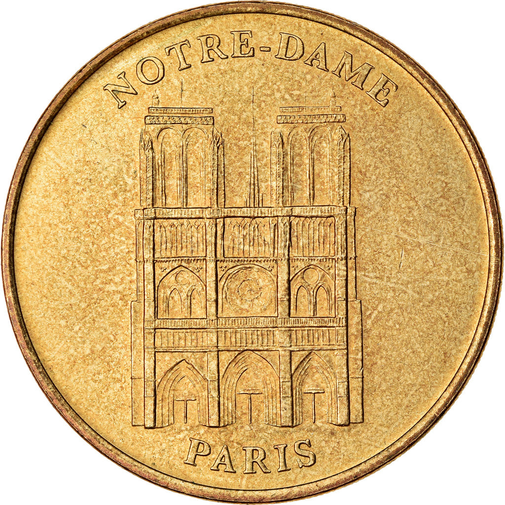France, Token, Touristic token, Paris - Notre Dame n°1, 2003, MDP, EF(40-45)