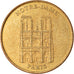France, Token, Touristic token, Paris - Notre Dame n°1, 2003, MDP, EF(40-45)