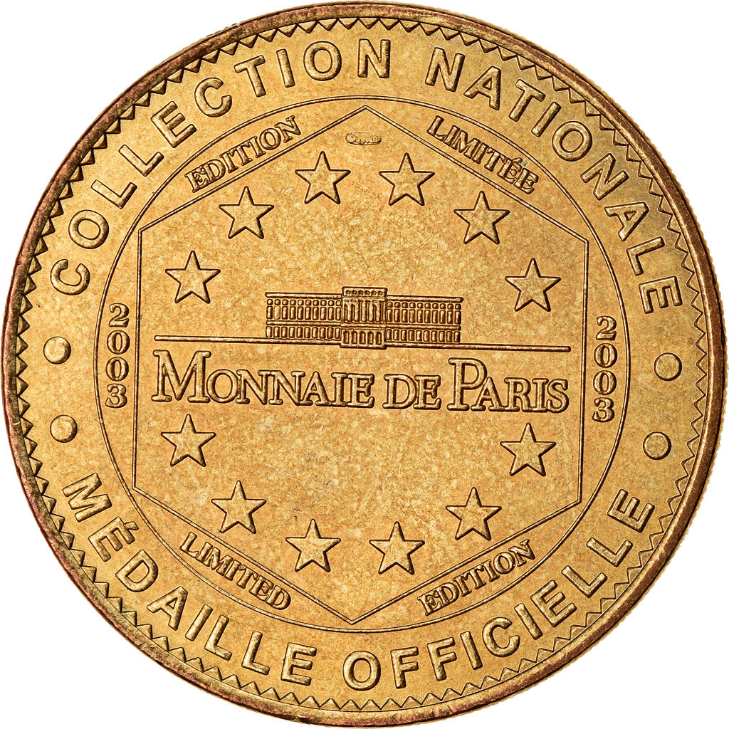 France, Token, Touristic token, Paris - Notre Dame n°1, 2003, MDP, EF(40-45)