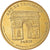 França, Token, Token turístico, Paris -  Arc de Triomphe n°1, 1998, MDP