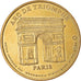 França, Token, Token turístico, Paris -  Arc de Triomphe n°1, 1998, MDP
