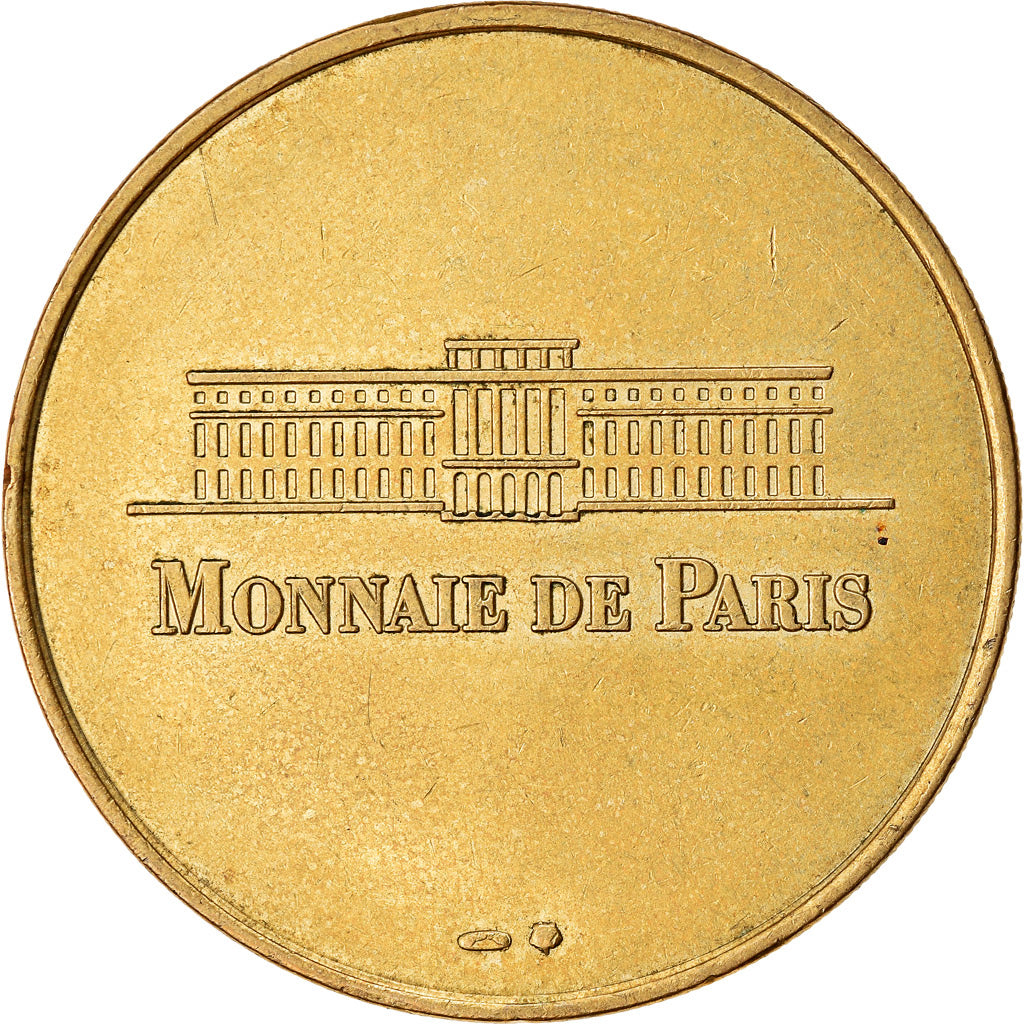 França, Token, Token turístico, Paris -  Arc de Triomphe n°1, 1998, MDP