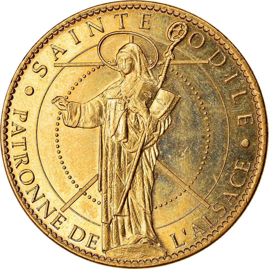 France, Token, Touristic token, 67/ Sainte-Odile - Alsace, 1998, Arthus