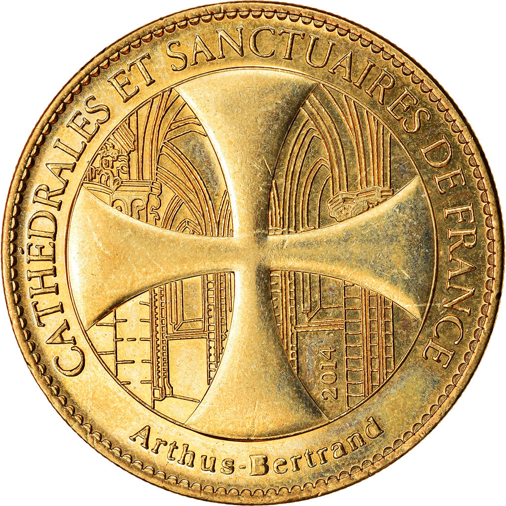 France, Token, Touristic token, 67/ Sainte-Odile - Alsace, 1998, Arthus