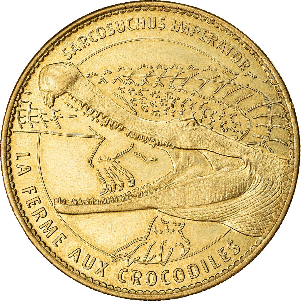 Frankrijk, Token, Toeristisch fiche, Pierrelatte - Ferma aux crocodiles n°1