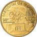 France, Token, Touristic token, Mémorial de Verdun, 90 ans, 2011, Arthus