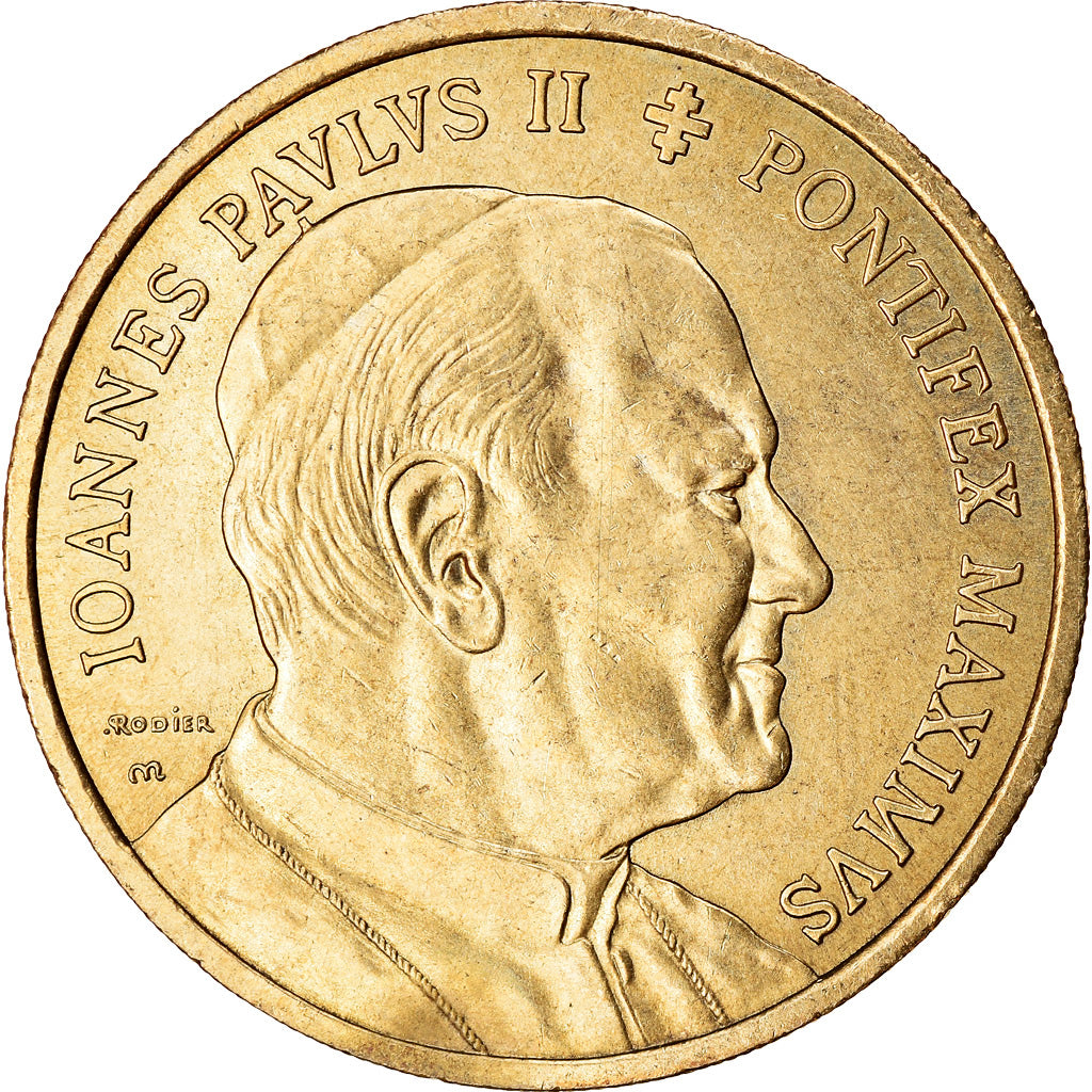 France, Médaille, 3 Euros des Villes - Paris, 1996, TTB, Cupro-nickel Aluminium