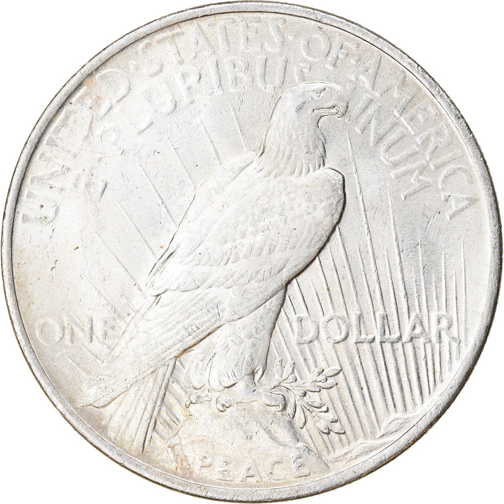 Coin, United States, Peace Dollar, Dollar, 1923, U.S. Mint, Philadelphia