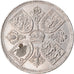 Moneda, Gran Bretaña, Elizabeth II, Crown, 1953, MBC, Cobre - níquel, KM:894