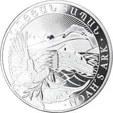 Münze, Armenia, 500 Dram, 2020, Arche de Noé, UNZ, Silber