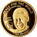 Coin, GAMBIA, THE, Nelson Mandela, 200 Dalasis, 2014, Proof, MS(65-70), Gold