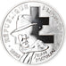 Coin, France, Jean Moulin, 100 Francs, 1993, BE, MS(65-70), Silver, KM:1023