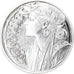 Tschechoslowakei, Medaille, Alphonse Mucha, Arts & Culture, Proof, STGL, Silber