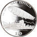 Moneta, Liberia, Graf Zeppelin, 20 Dollars, 2000, Proof, FDC, Argento, KM:649