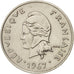 Coin, New Caledonia, 10 Francs, 1967, Paris, AU(50-53), Nickel, KM:5