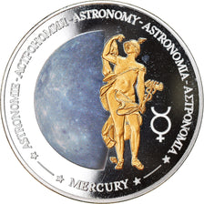 Coin, Fiji, Elizabeth II, Astronomie - Mercure, Dollar, 2011, MS(65-70)