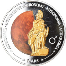 Coin, Fiji, Elizabeth II, Astronomie - Mars, Dollar, 2011, MS(65-70)