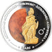 Coin, Fiji, Elizabeth II, Astronomie - Mars, Dollar, 2011, MS(65-70)
