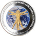Coin, Fiji, Elizabeth II, Astronomie - Terre, Dollar, 2011, MS(65-70)