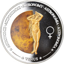 Coin, Fiji, Elizabeth II, Astronomie - Vénus, Dollar, 2011, MS(65-70)