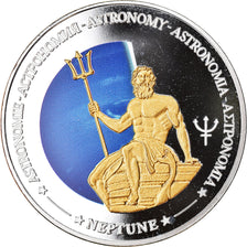 Coin, Fiji, Elizabeth II, Astronomie - Neptune, Dollar, 2011, MS(65-70)