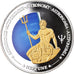 Coin, Fiji, Elizabeth II, Astronomie - Neptune, Dollar, 2011, MS(65-70)