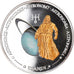 Coin, Fiji, Elizabeth II, Astronomie - Uranus, Dollar, 2011, MS(65-70)