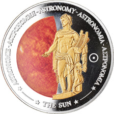 Coin, Fiji, Elizabeth II, Astronomie - Soleil, Dollar, 2011, MS(65-70)