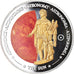 Coin, Fiji, Elizabeth II, Astronomie - Soleil, Dollar, 2011, MS(65-70)