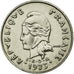 Coin, New Caledonia, 10 Francs, 1973, Paris, AU(50-53), Nickel, KM:11