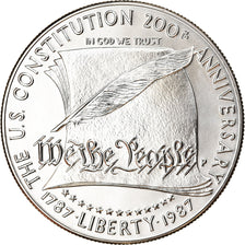 Coin, United States, 200ème anniversaire de la Constitution, Dollar, 1987, U.S.