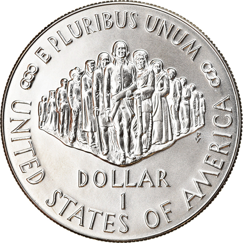 Coin, United States, 200ème anniversaire de la Constitution, Dollar, 1987, U.S.