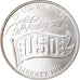 Coin, United States, U.S.O, Dollar, 1991, U.S. Mint, Denver, MS(65-70), Silver