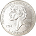 Coin, United States, Thomas Jefferson, Dollar, 1993, U.S. Mint, Philadelphia