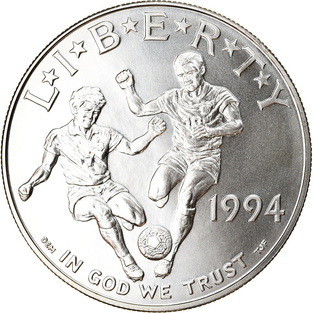 Coin, United States, Coupe du monde de football, Dollar, 1994, U.S. Mint