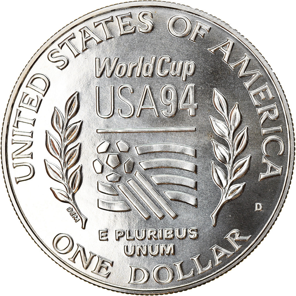 Coin, United States, Coupe du monde de football, Dollar, 1994, U.S. Mint