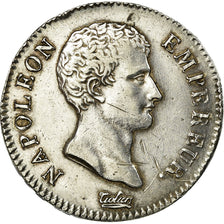 Moneda, Francia, Napoléon I, 2 Francs, 1806, Paris, MBC+, Plata, KM:658.1