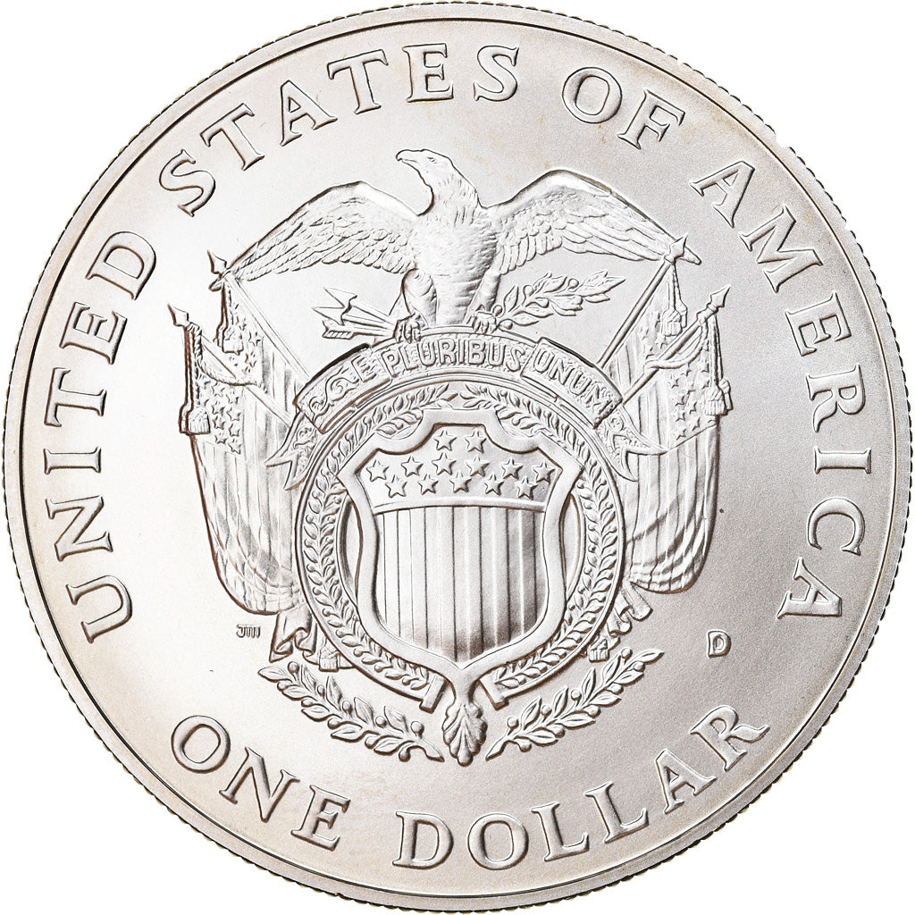 Coin, United States, Bicentenaire du Capitole, Dollar, 1994, U.S. Mint, Denver