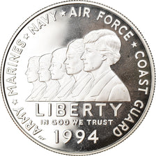 Moneta, Stati Uniti, Mémorial des Femmes, Dollar, 1994, U.S. Mint