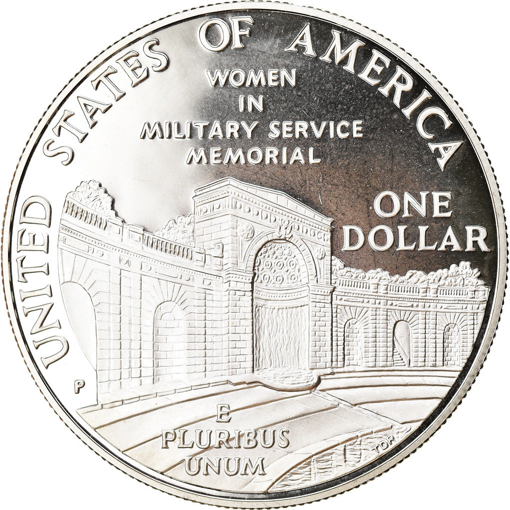 Moneta, Stati Uniti, Mémorial des Femmes, Dollar, 1994, U.S. Mint