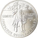 Coin, United States, Colombus quincentenary, Dollar, 1992, U.S. Mint, Denver