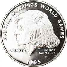 Moneta, Stati Uniti, Eunice Schriver, Dollar, 1995, U.S. Mint, Philadelphia