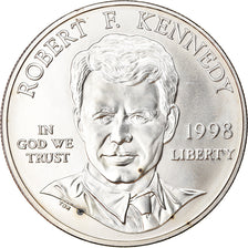 Coin, United States, Robert F. Kennedy, Dollar, 1998, U.S. Mint, San Francisco