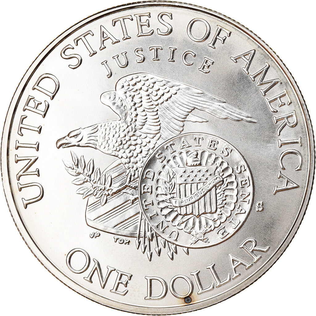 Coin, United States, Robert F. Kennedy, Dollar, 1998, U.S. Mint, San Francisco