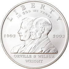 Moneta, Stati Uniti, Orville et Wilbur Wright, Dollar, 2003, U.S. Mint
