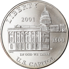 Coin, United States, Capitole, Dollar, 2001, U.S. Mint, Philadelphia, MS(65-70)