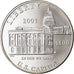 Coin, United States, Capitole, Dollar, 2001, U.S. Mint, Philadelphia, MS(65-70)
