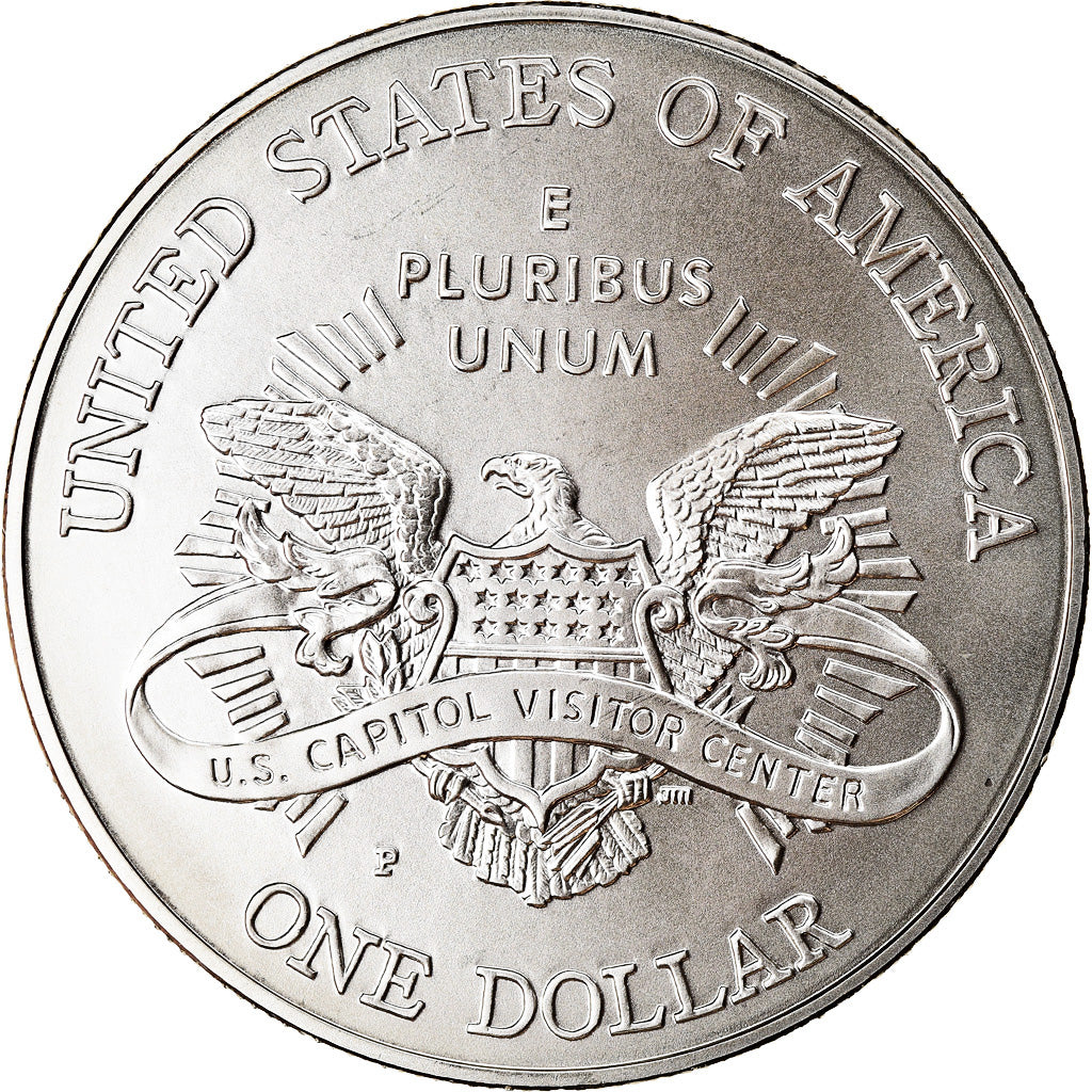 Coin, United States, Capitole, Dollar, 2001, U.S. Mint, Philadelphia, MS(65-70)