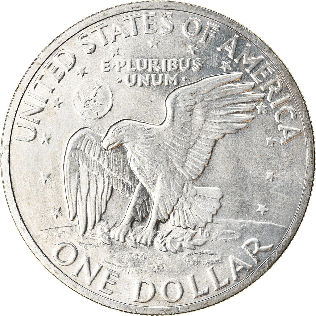 Coin, United States, Eisenhower Dollar, Dollar, 1971, U.S. Mint, San Francisco