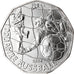 Austria, 5 Euro, Centenaire du football, 2004, MS(63), Silver, KM:3113